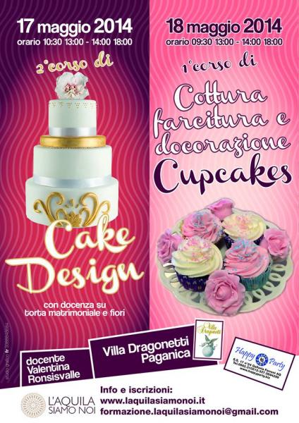 CORSO DI CAKE DESIGN E CUPCAKES