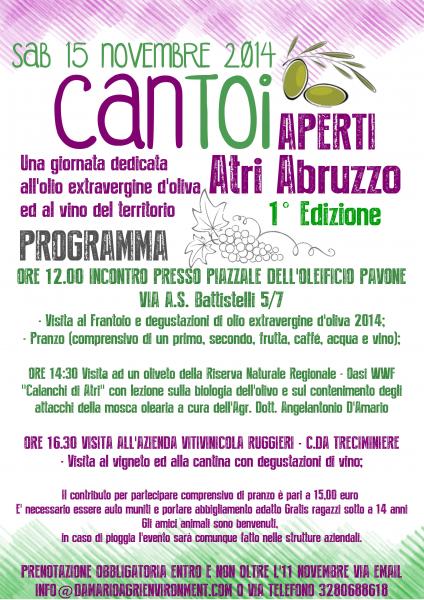 Cantoi aperti - Atri Abruzzo