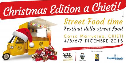 Street Food Time Christmas Edition - 4/5/6/7 Dicembre Chieti