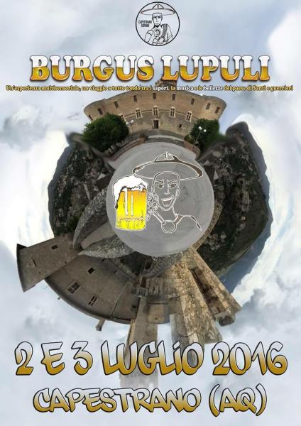 Burgus Lupuli II edizione