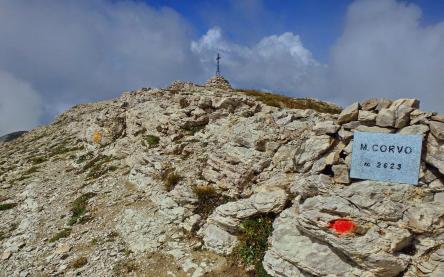 ACTIVE TOURISM -  Gran Sasso, Monte Corvo (2623 m)