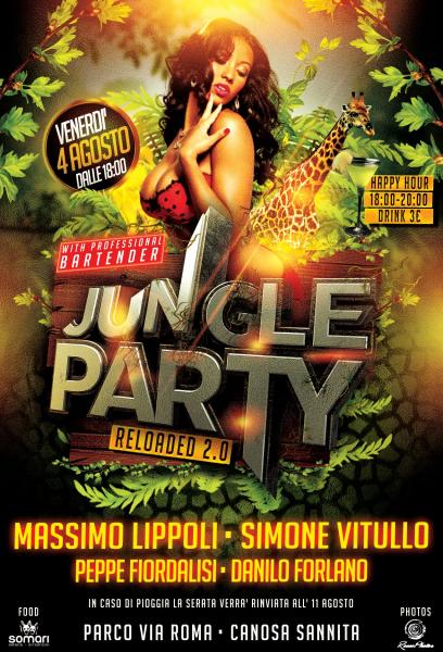Jungle Party • Reloaded 2.0