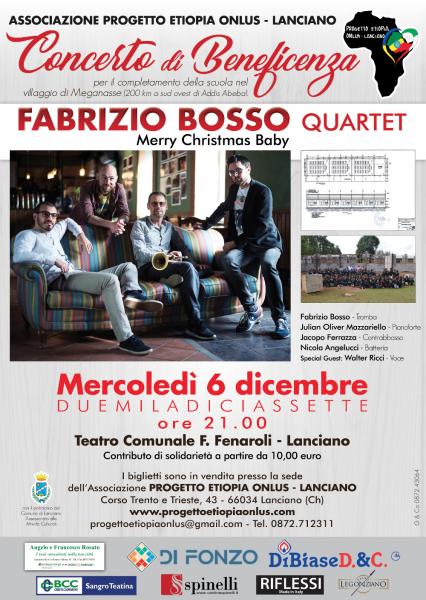 Merry Christmas Baby - Fabrizio Bosso Quartet