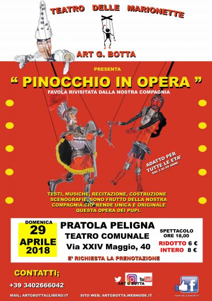 Pinocchio in opera