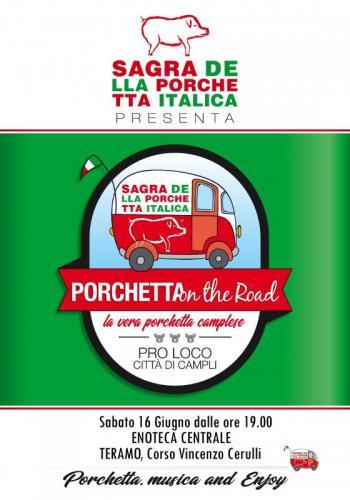 Porchetta on the road