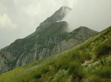 Gran Sasso, Pizzo Cefalone (2533 m)
