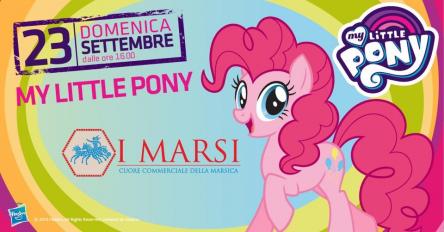 I My Little Pony a i Marsi