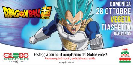 Dragon Ball Super al Globo