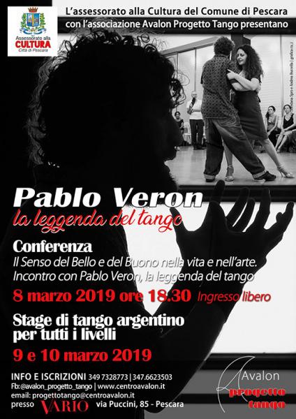 Tango e cultura Argentina con Pablo Veron
