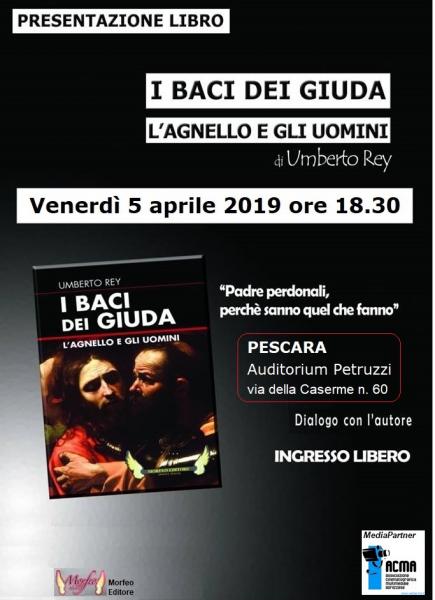 Pescara: 5 aprile 2019: presentazione del libro