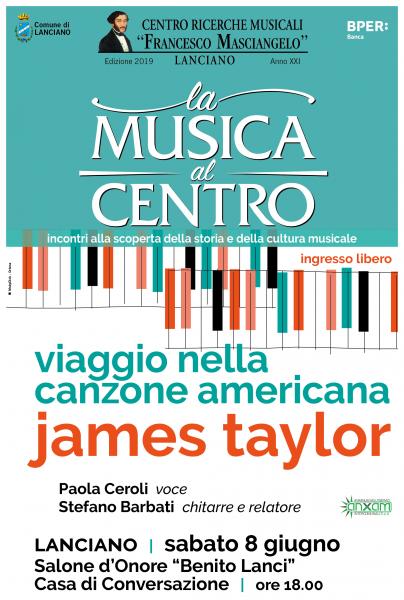 Viaggio nella musica americana: James Taylor