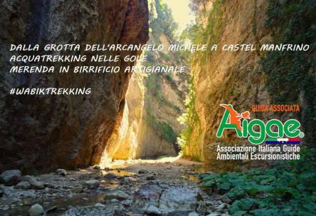 Gole del Salinello, Castel Manfrino e birrificio artigianale - Trekking