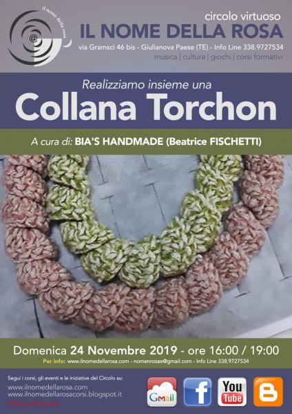 COLLANA TORCHON