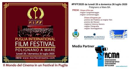 ACMA Media Partner del #PiFF2020