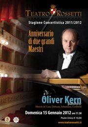Oliver Kern concerto per pianoforte