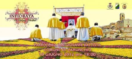 Infiorata a Carunchio
