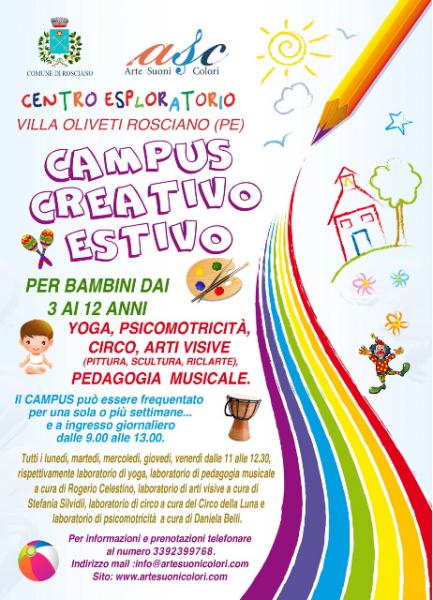 CAMPUS ESTIVO CREATIVO