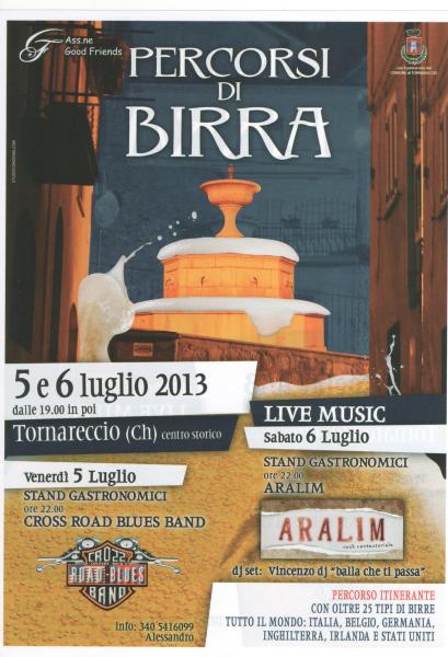 PERCORSI DI BIRRA