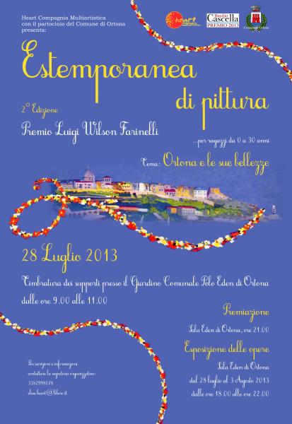 II° Premio 'L. W. Farinelli' 2013
