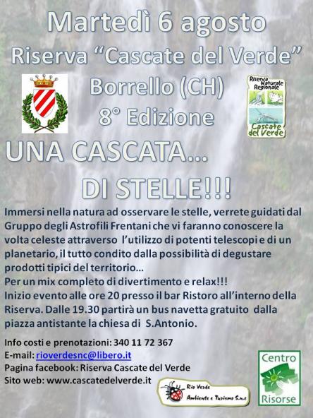 Una Cascata... di stelle!!