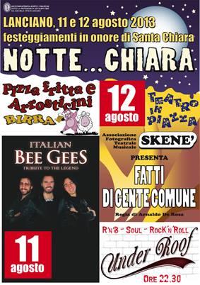sagra della pizza fritta, arrosticini e birra