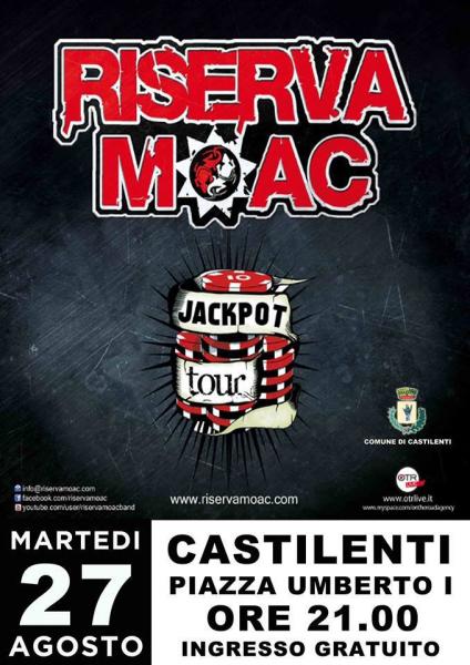 Riserva Moac in concerto