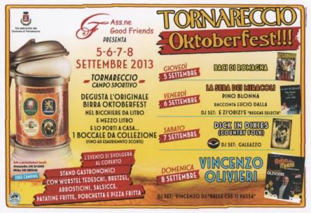 TORNARECCIO OKTOBERFEST