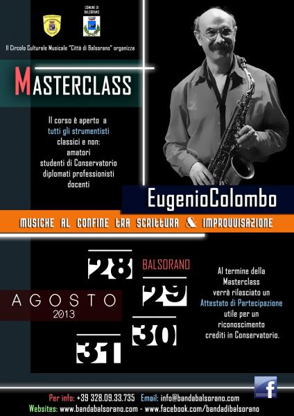 MASTERCLASS 