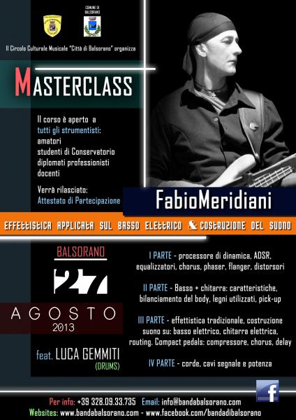 MASTERCLASS 