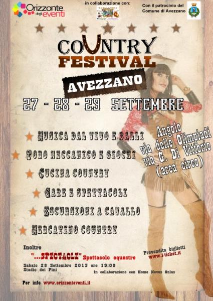 Country festival di Avezzano