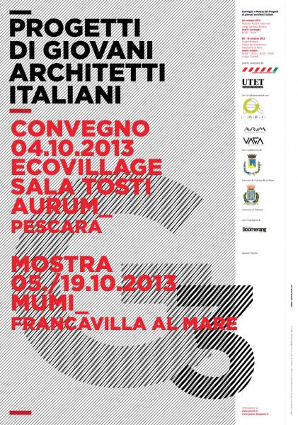 Mostra Giovani Architetti Italiani