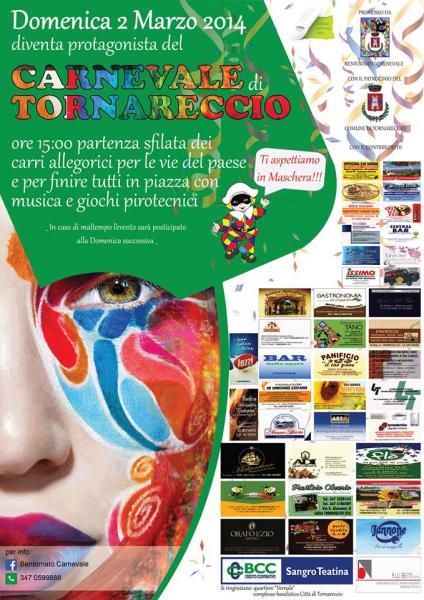 CARNEVALE DI TORNARECCIO
