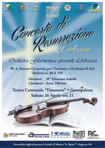 CONCERTO DI RESURREZIONE