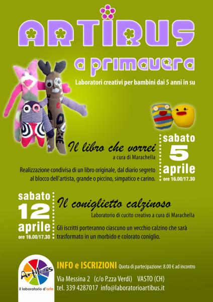 Primavera con ArtiBus