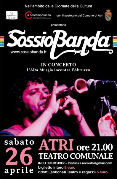 Sossio Banda in concerto