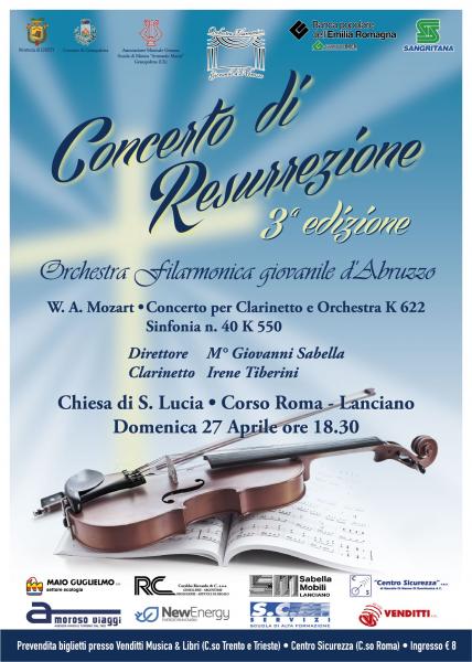 Concerto di Resurrezione - 3a edizione
