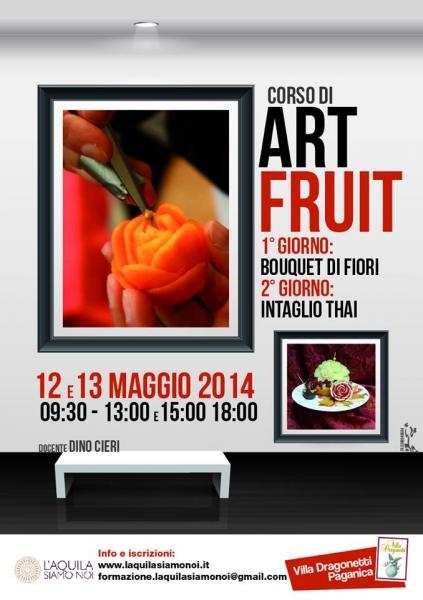 CORSO DI ARTFRUIT