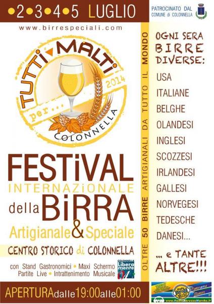 Tutti Malti per Colonnella 2014