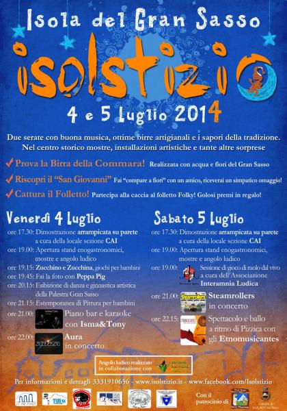 Isolstizio, la festa dell'estate