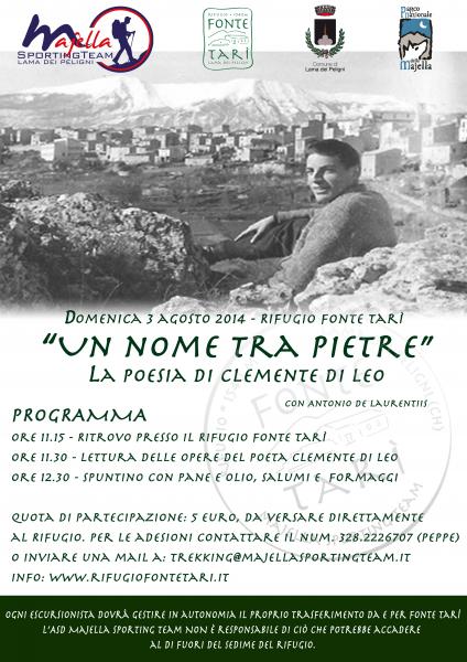 Un nome tra pietre
