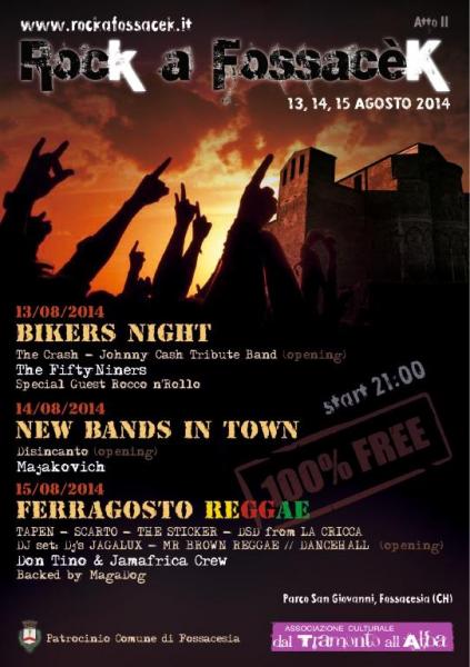 Rock a Fossacek