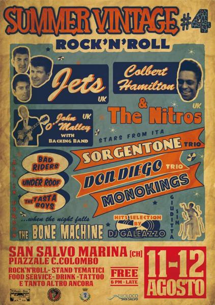 Summer Vintage Rock'n Roll #4