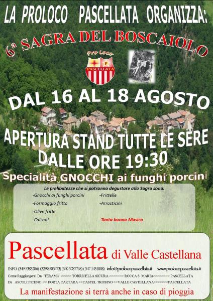 6^ Sagra del Boscaiolo