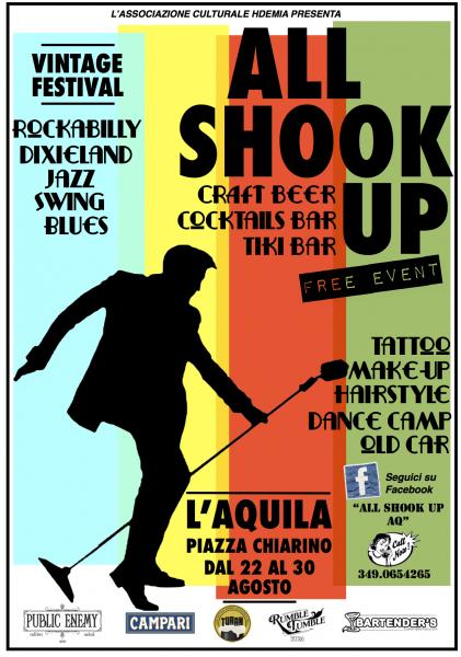 ALL SHOOK UP