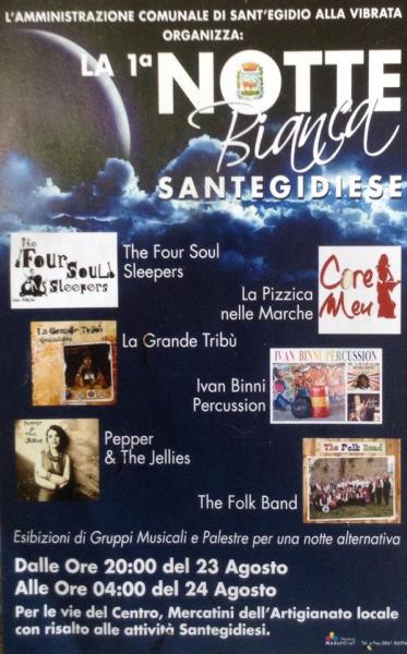 Notte Bianca Santegidiese