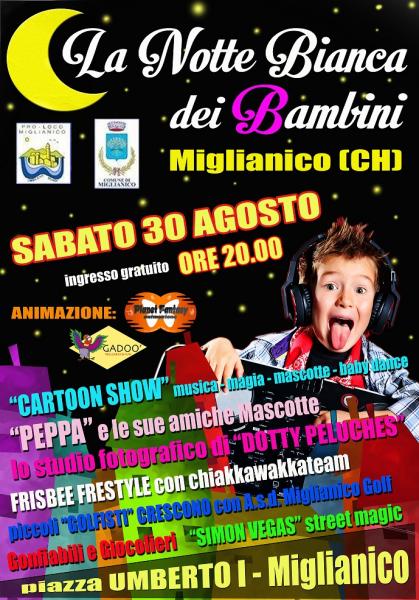 La Notte Bianca dei Bambini