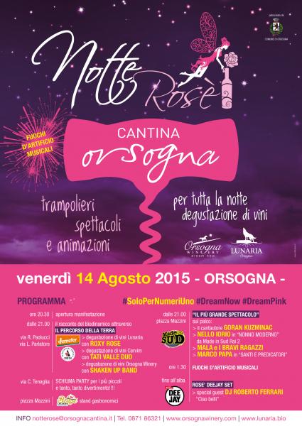 Notte Rose
