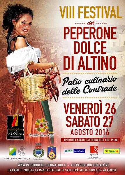 VIII Festival del Peperone Dolce di Altino