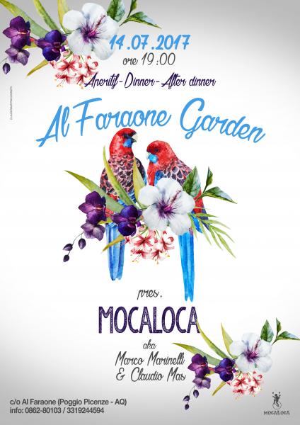 Al Faraone Garden III ACT with MoCaLoCa