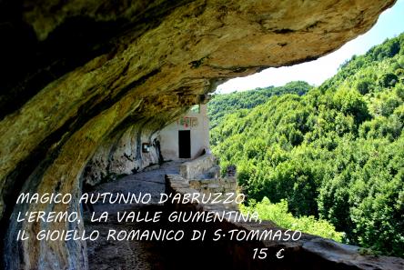 Trekking all'Eremo di San Bartolomeo in Legio.